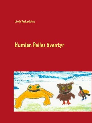 cover image of Humlan Pelles äventyr